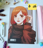 دفتر مشق انیمه
